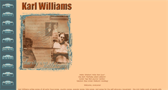 Desktop Screenshot of karlwilliams.com